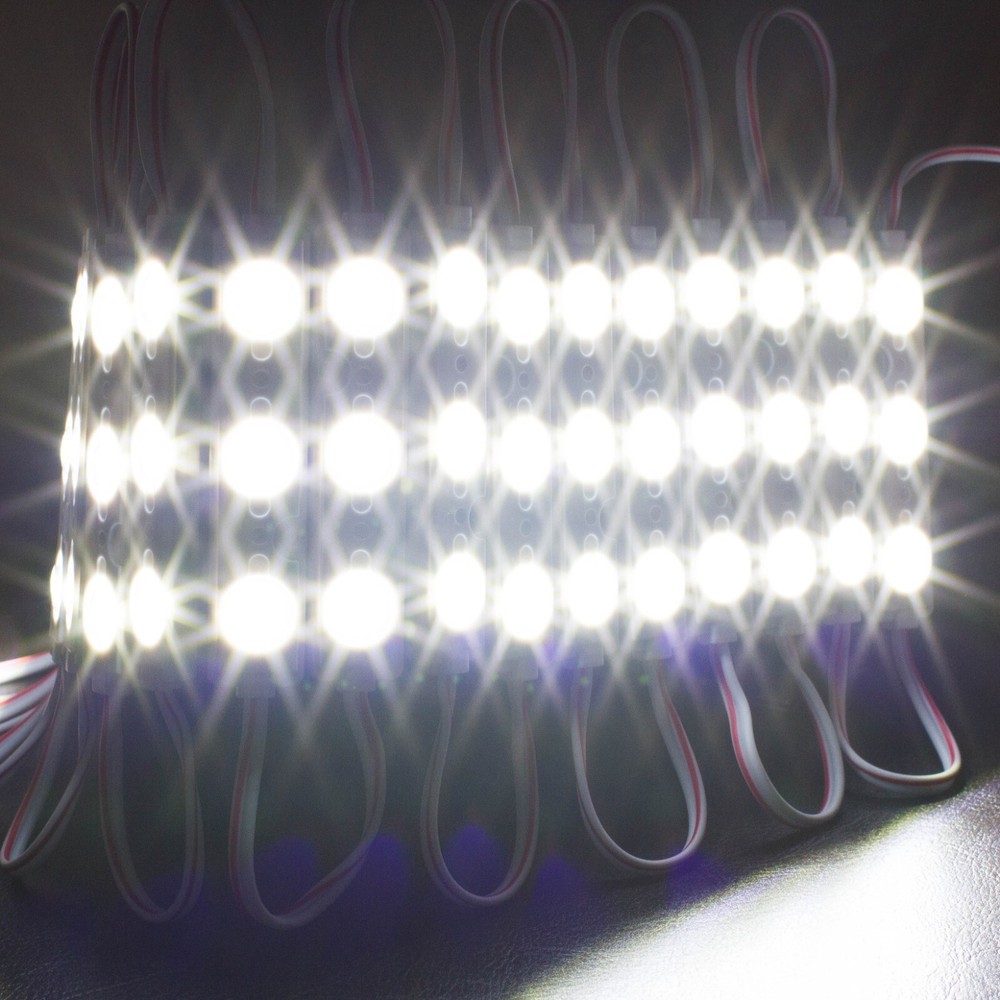 20ft Bright Showcase LED light module + Heavy Duty 24v Power supply