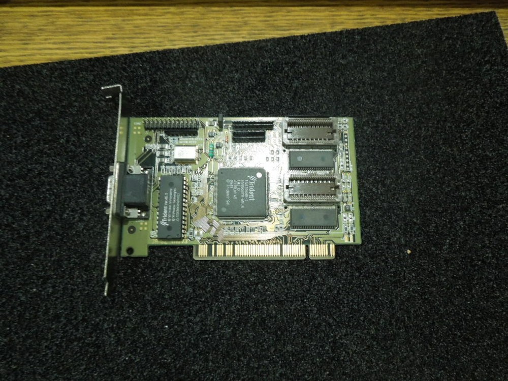 Trident Model: JA-82 4/A/V3 Video  Board   <