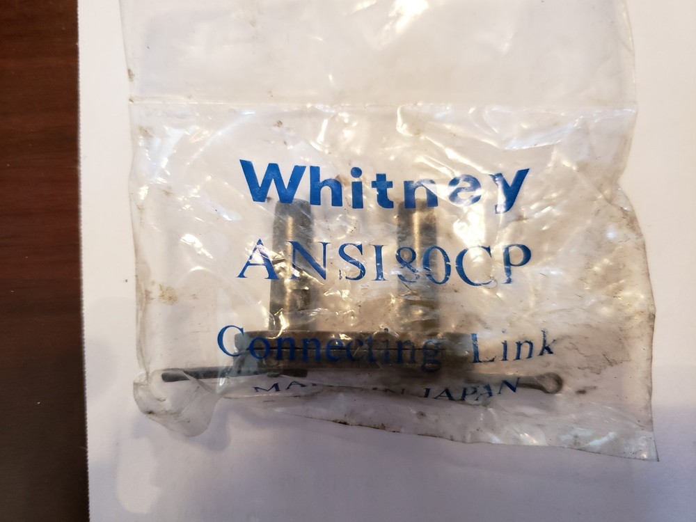 NO. 80C/L WHITNEY CONNECTING LINK