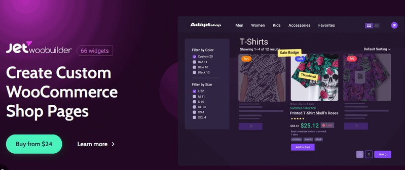 JETWOOBUILDER FOR ELEMENTOR -WORDPRESS PLUGINS - Crocoblock Jet Plugins - GPL