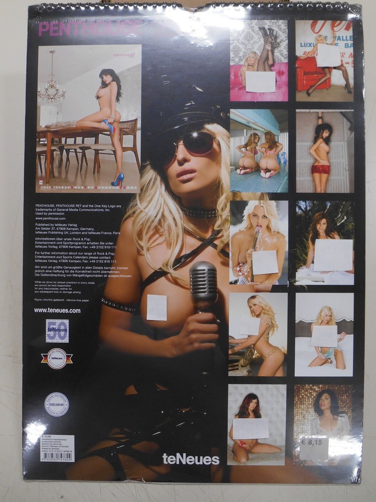 Penthouse Pet calendar 2012