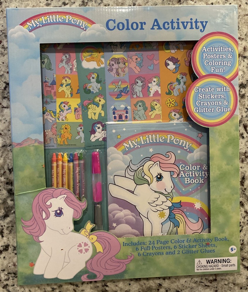 My Little Pony Color Activity