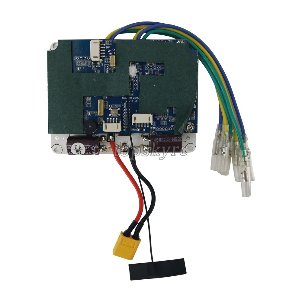 with Remote ESC 10S 36V Electric Skateboard Controller Dual Motor Driven Type