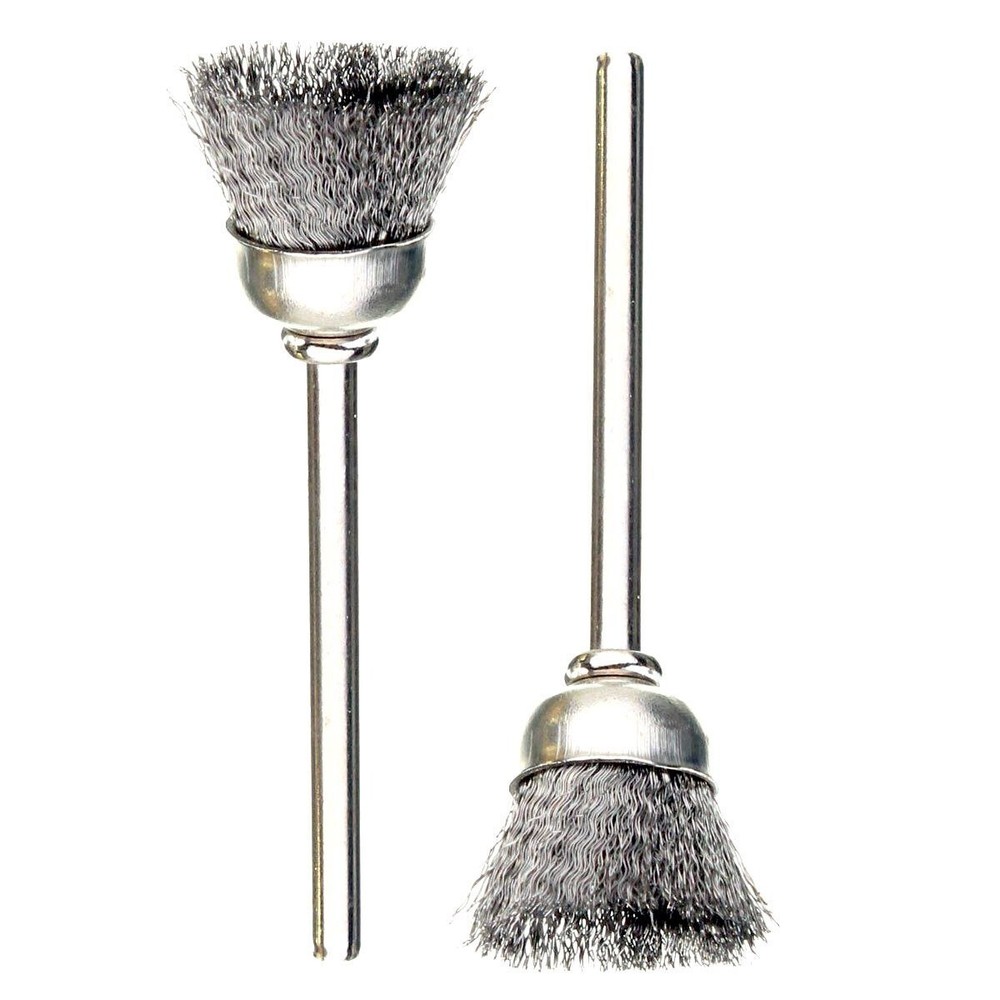 Comprehensive 36Pc Brush Kit for Rust Removal and Surface Polishing - Heavy Duty