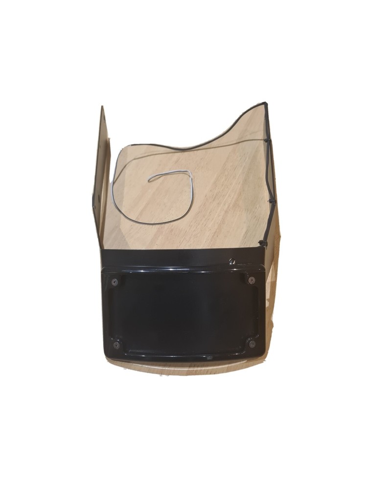 tail tidy number plate light