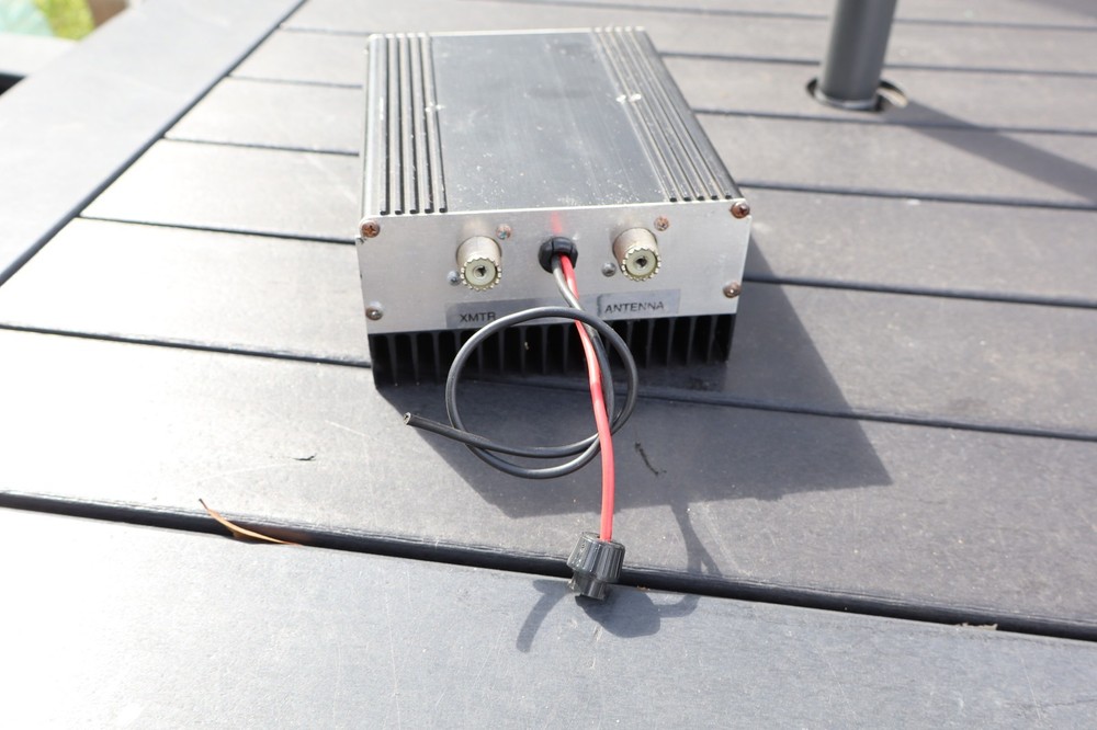 Palomar star II ham radio linear amplifier