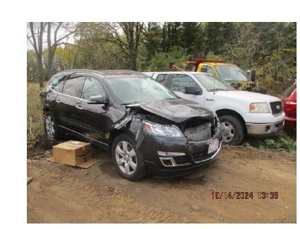 Used Floor Jack fits: 2016 Chevrolet Traverse Grade A