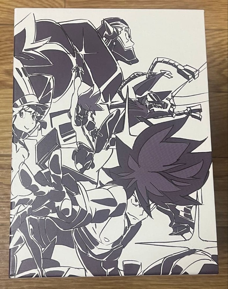 Kill la Kill Blu-ray DVD Complete 9-Volume Box Set Used
