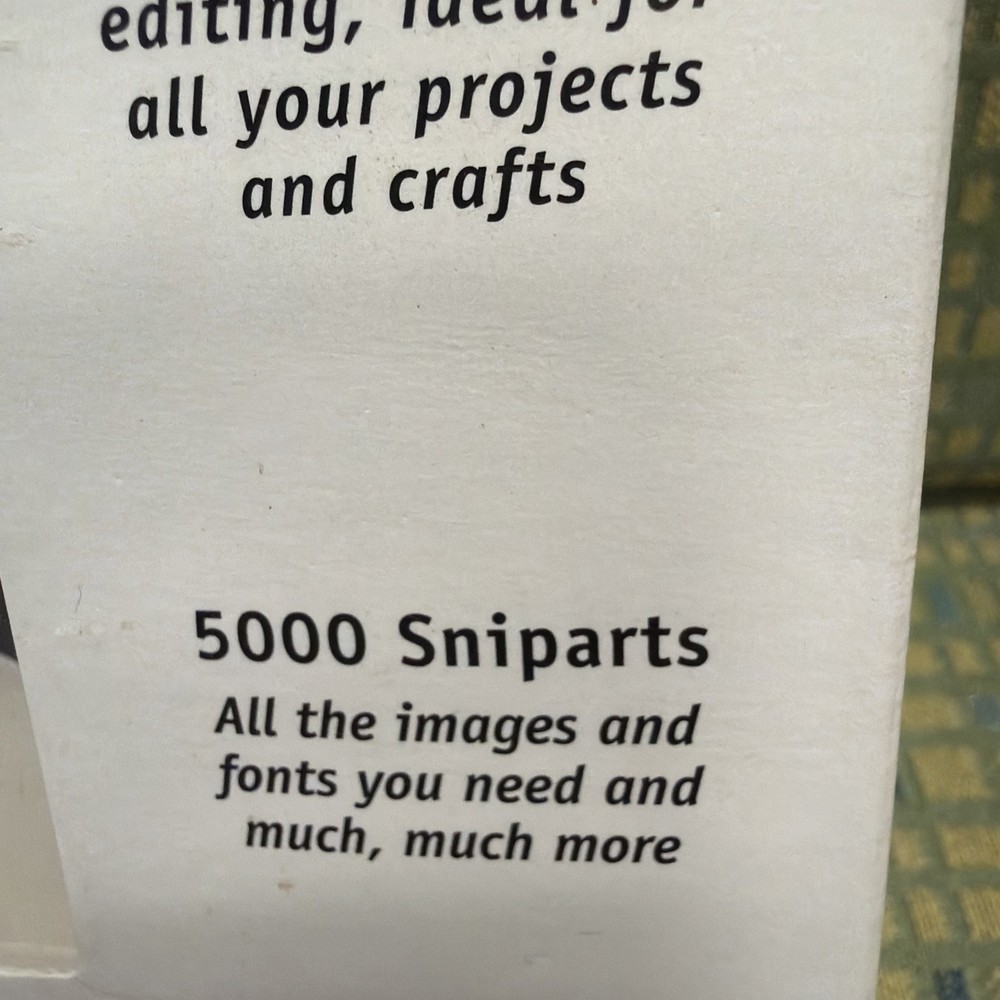 Canon Creativity Pack For PC - Windows - 4 CD Set - Sealed