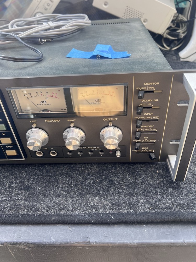 Vintage TEAC MODEL C-3 Cassette Deck - AS IS