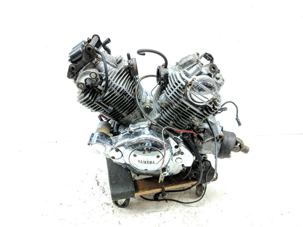 86 Yamaha Virago XV700C Engine Motor GUARANTEED