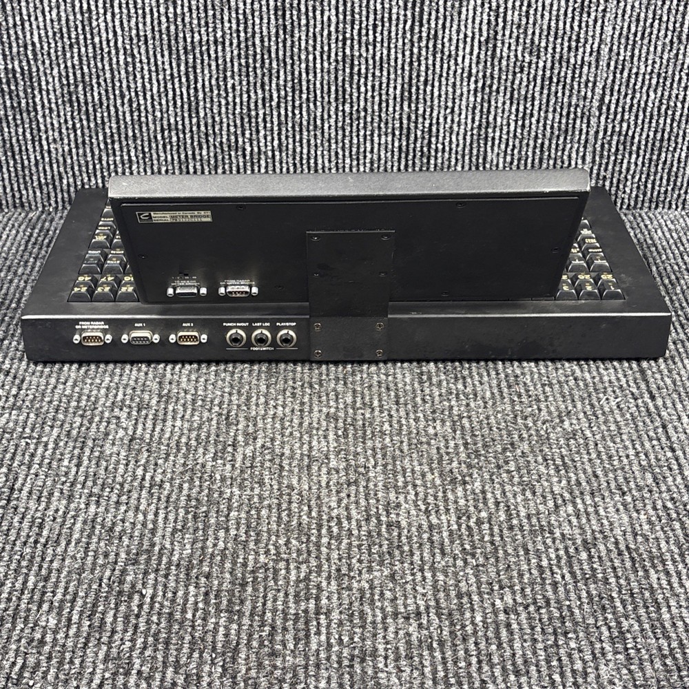 OTARI Radar II RE-8 II Controller with Meter Bridge UNTESTED AS IS