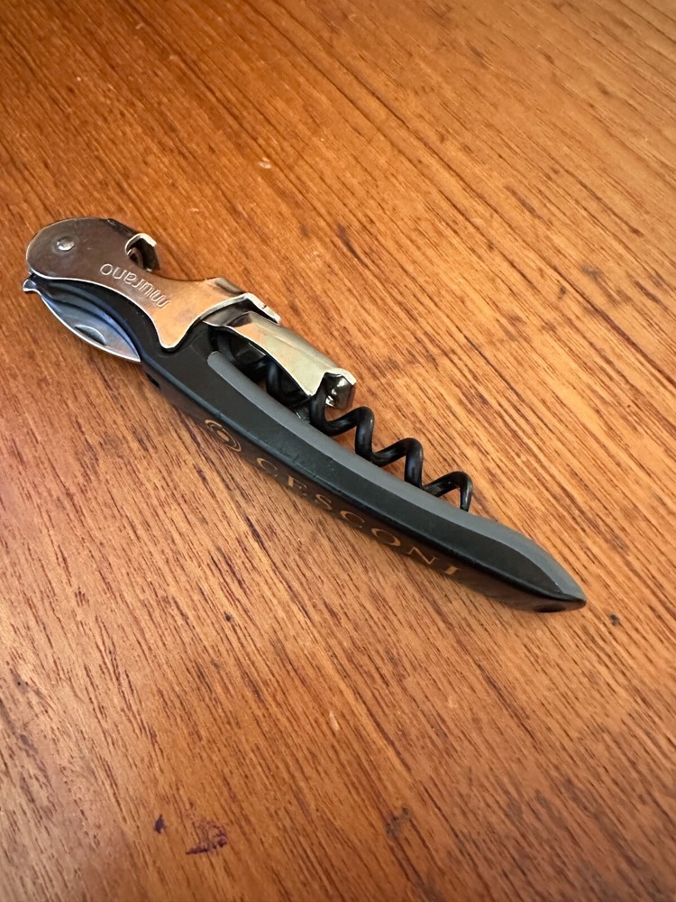Murano CESCONI Waiters Corkscrew Wine Key Opener