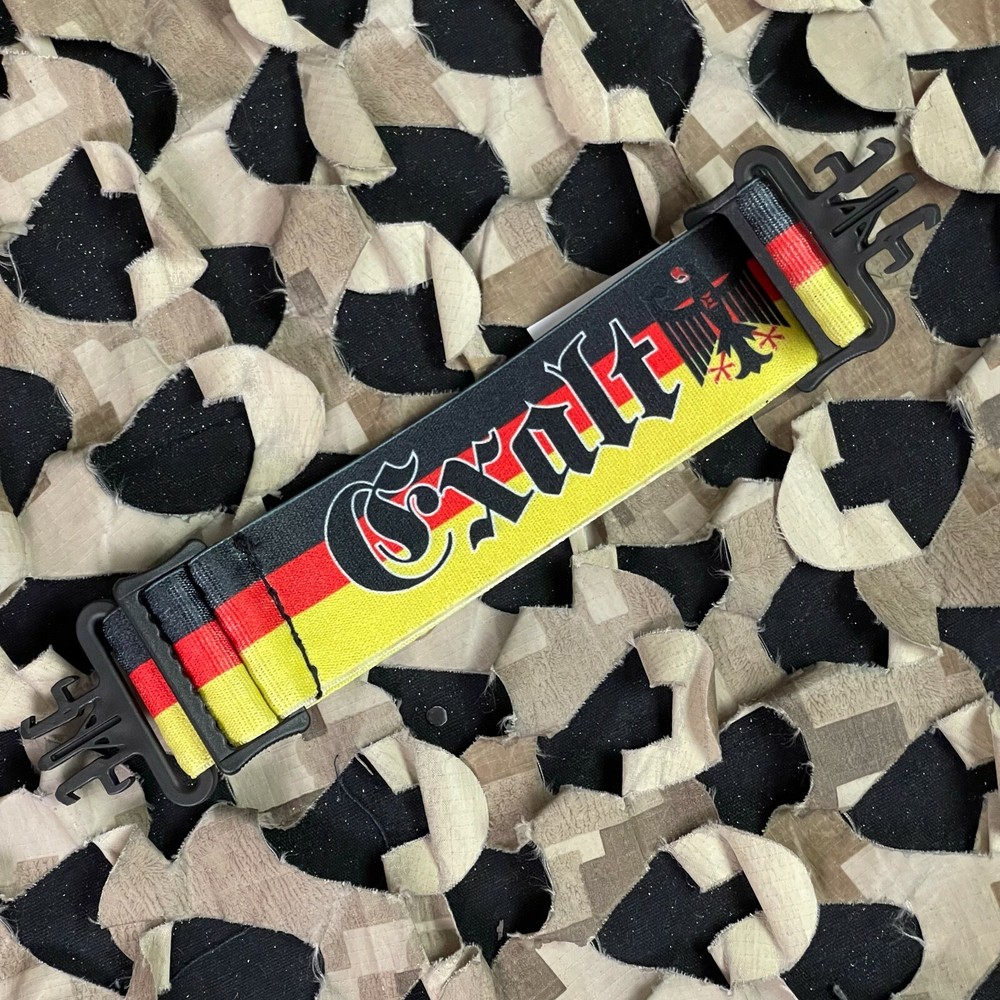 NEW Exalt Grill Goggle Strap - Country - Germany