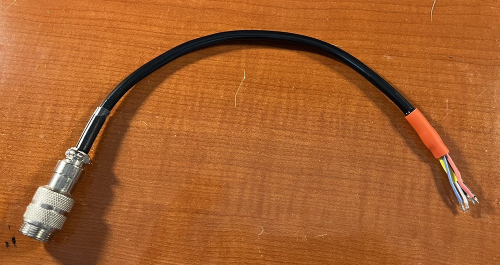 Cobra  75WXST Adapter cable (includes 5 Pin GX16) replacement with Instructions