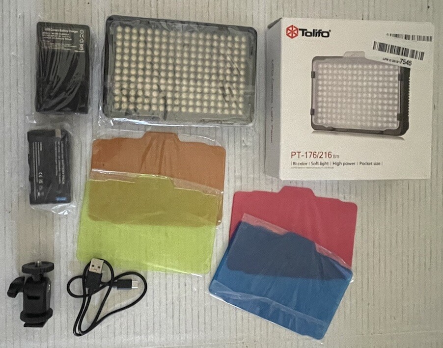 LED Camera Light Panel