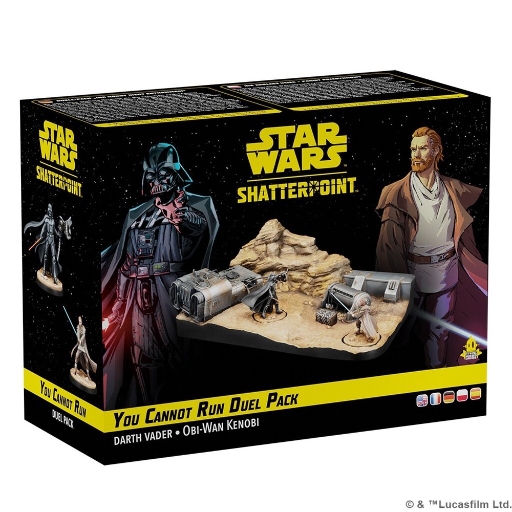 You Cannot Run Duel Pack Star Wars: Shatterpoint AMG