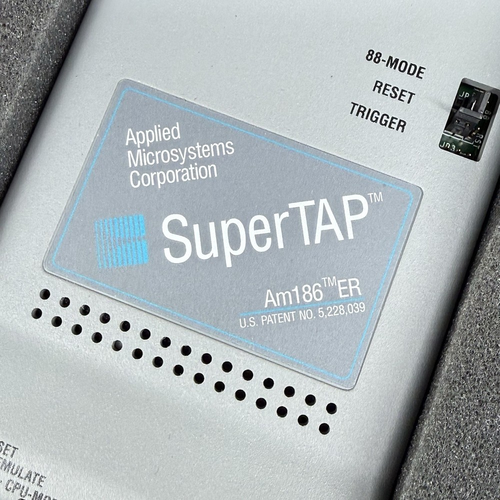 Applied Microsystems Corporation SuperTAP Am186ER