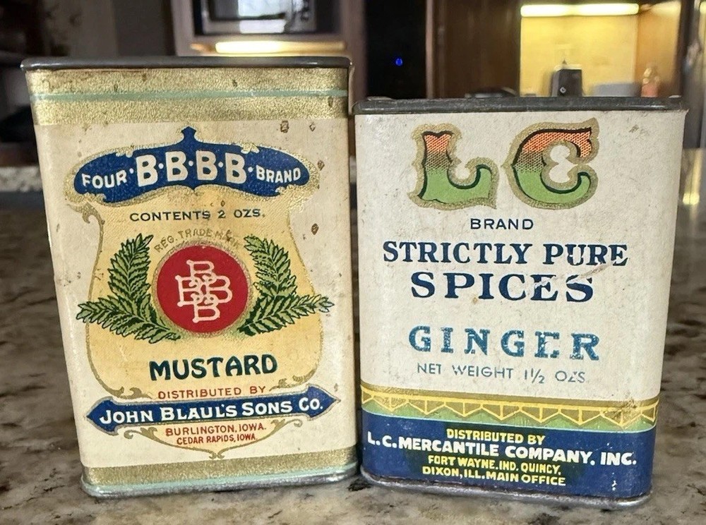 2 Spice Tin - Tins