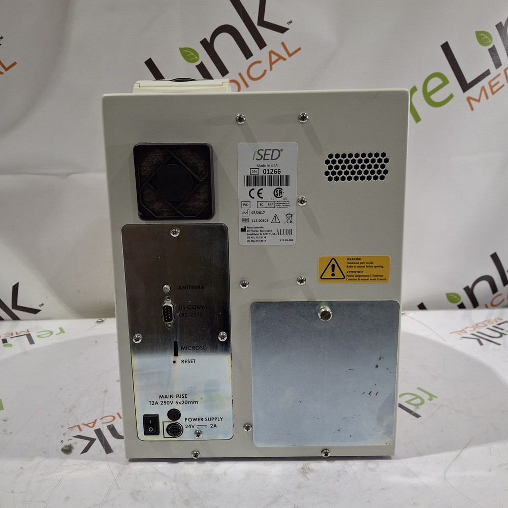 Alcor iSED ESR Analyzer