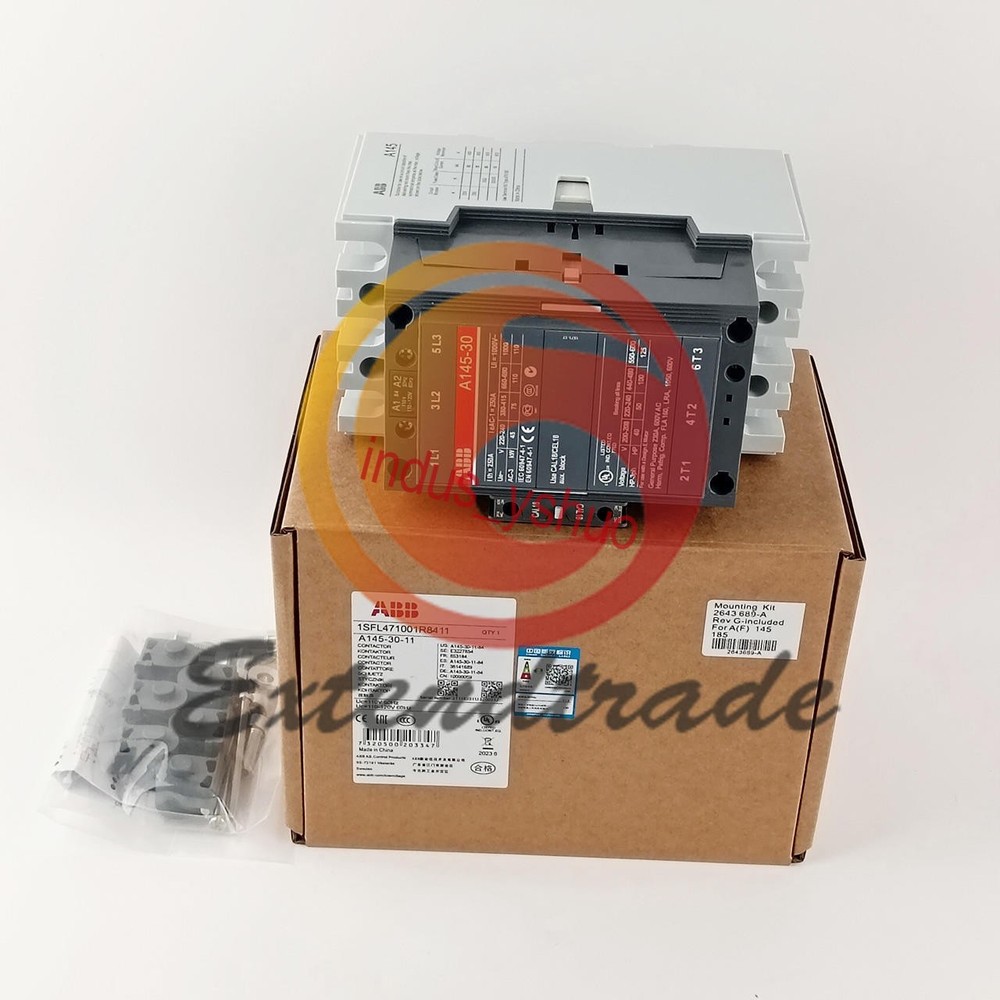 ONE ABB A145-30-11 AC110V AC contactor New