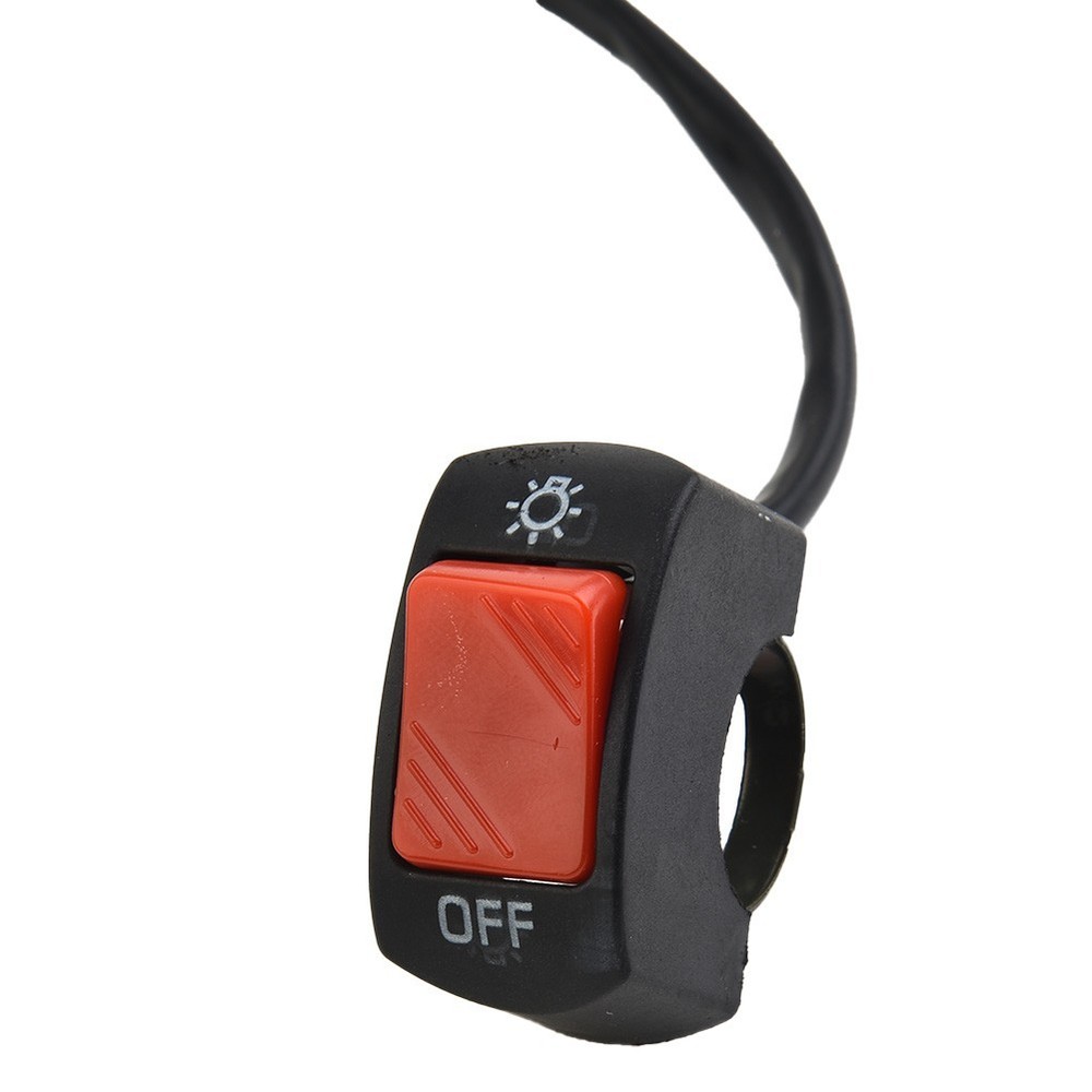 Easy to Use Motorcycle Handlebar Switch for Headlight and Headlamp