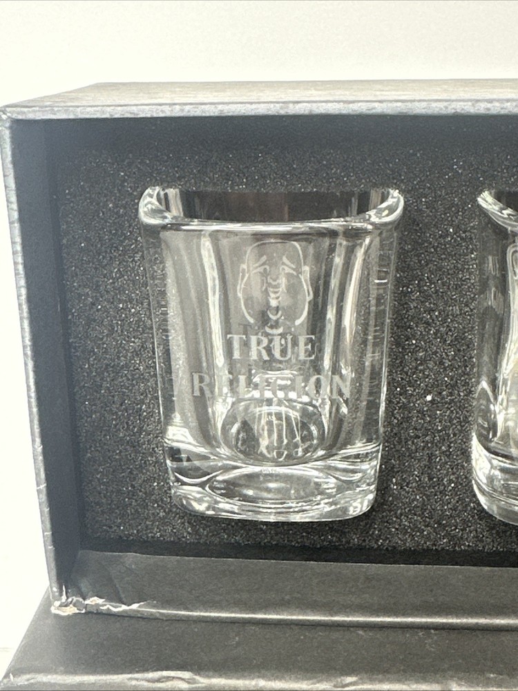 True Religion Shot Glass Set