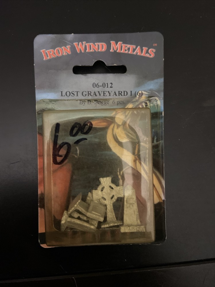 Iron Wind Fantasy Mini Lost Graveyard Pack New