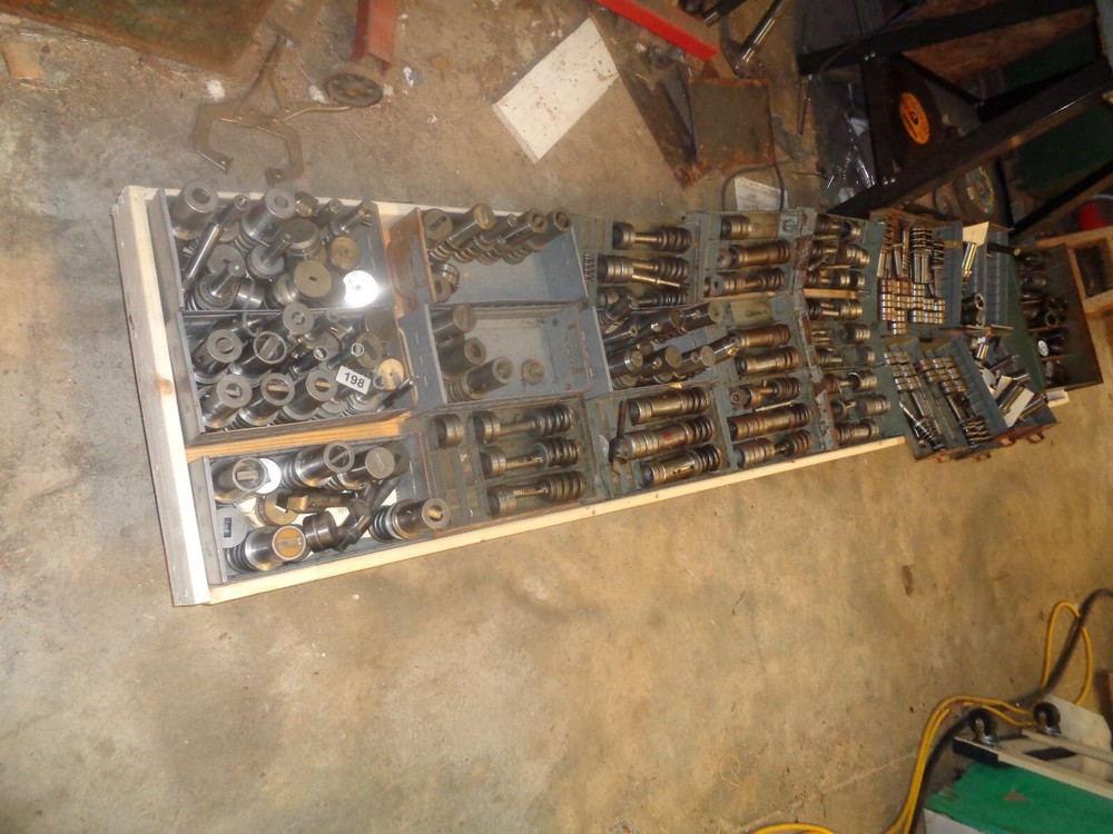 Wilson Strippit 10AA Tooling ,   Punches and Dies