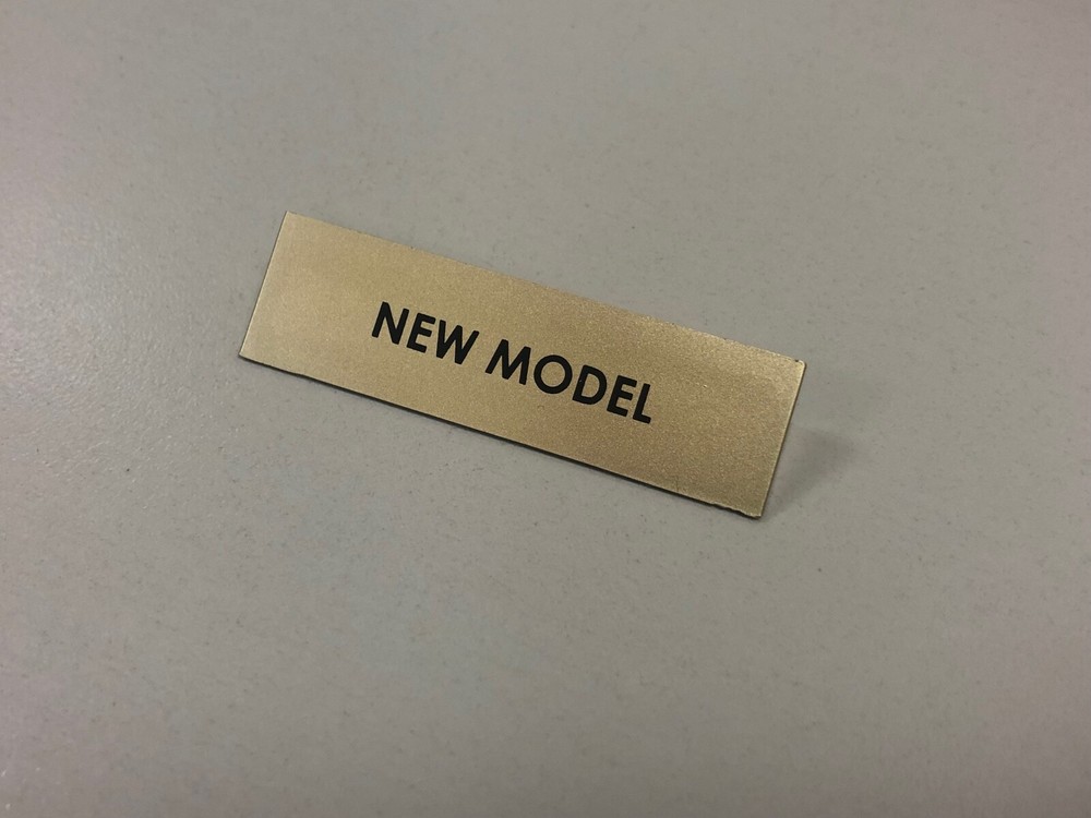 Plate Plaque New Model - Plastic - For Collectors