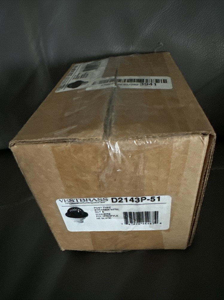 Westbrass Push-Pull Style Large Kitchen Sink Basket Strainer, Powder Coat White