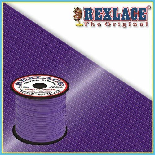 Purple Plastic Rexlace 100 Yards