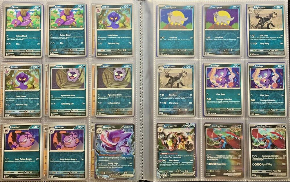 Pokemon SV05: TEMPORAL FORCES - Complete Base Starter Set 001-162 (302 Cards)