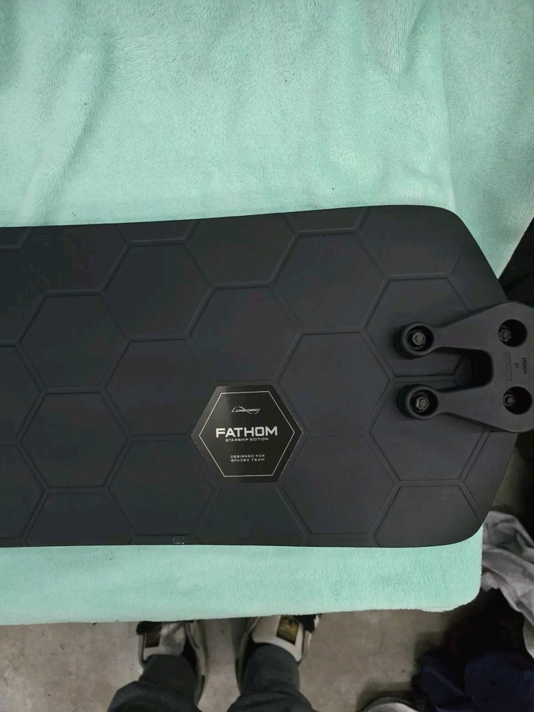 SpaceX Limited Edition Starship Longboard