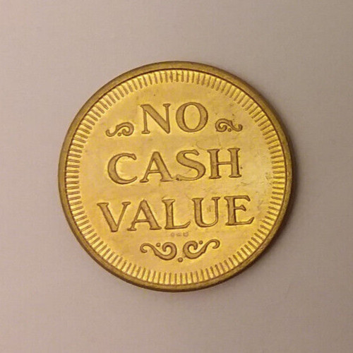 Starcadia Arcade Macon, GA Game Token 22mm