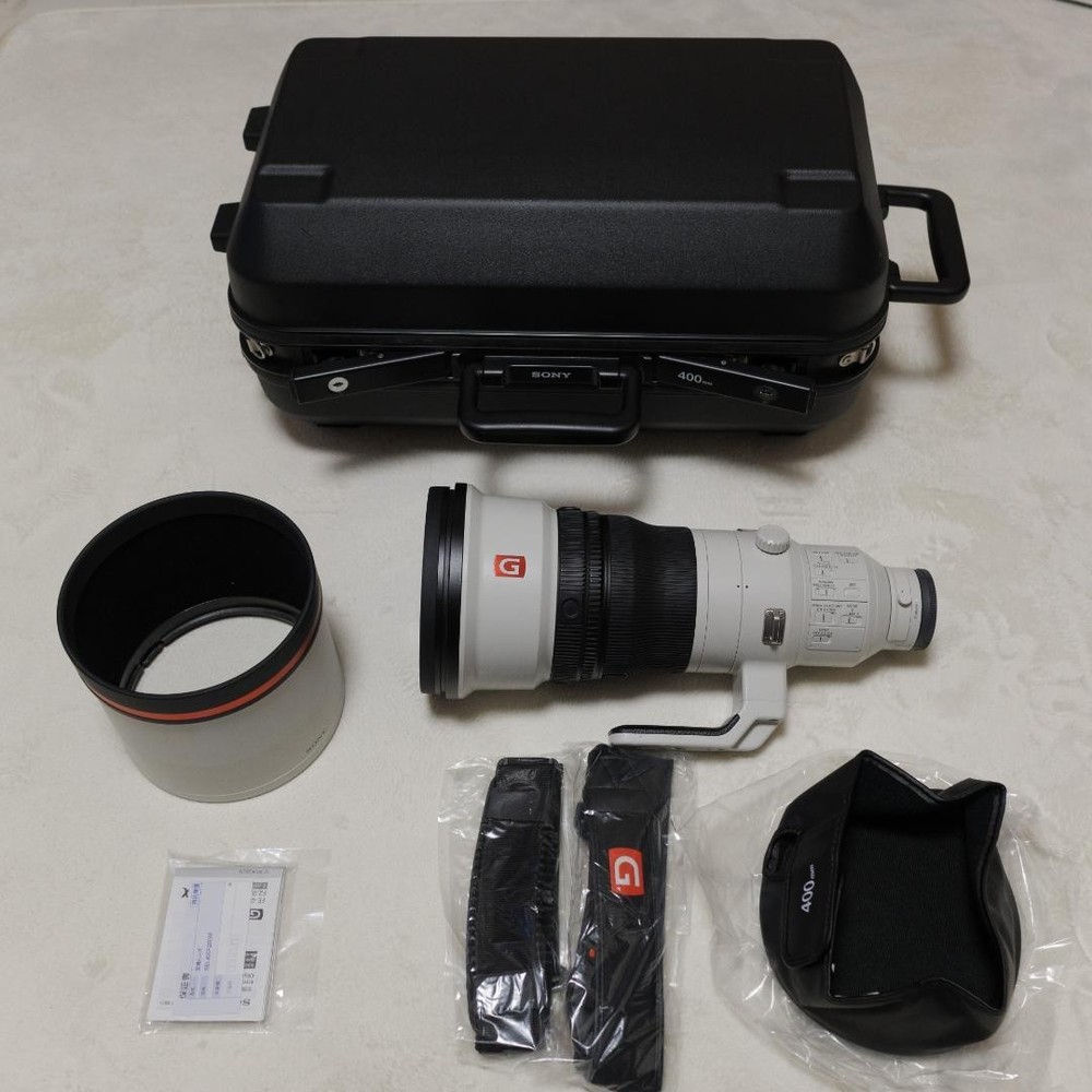 SONY FE 400mm F2.8 GM OSS
