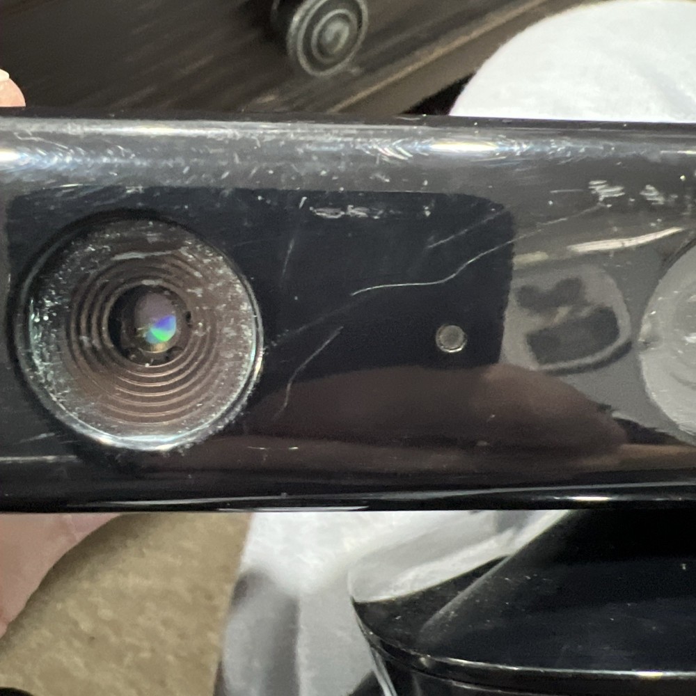 Official Microsoft Xbox 360 Kinect Motion Sensor Bar - As-Is Untested