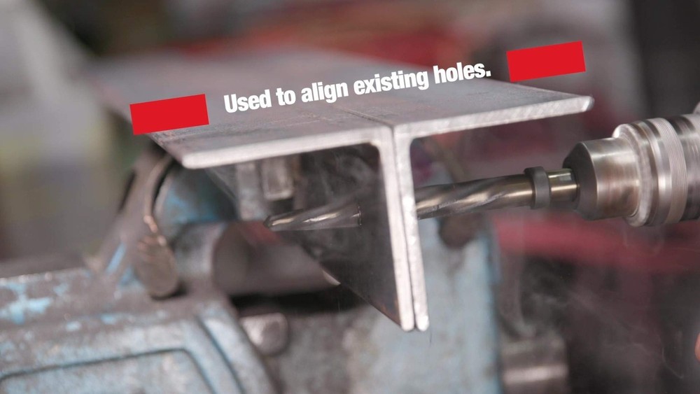 3/8 Bridge/Construction Reamer, DWR Series