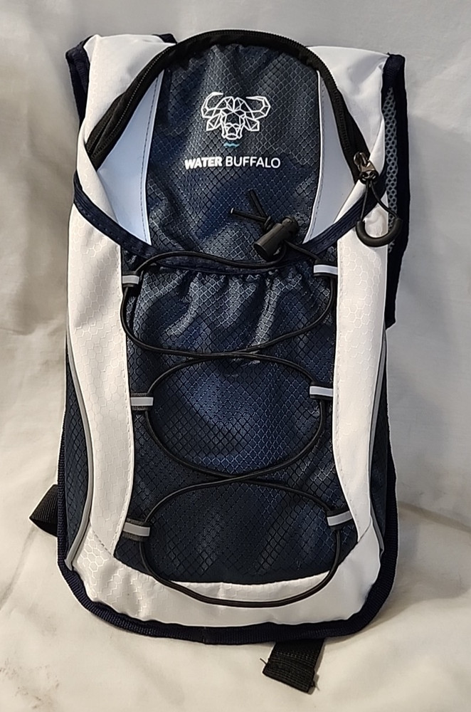 Water Buffalo Hydration Backpack Lightweight Hydration Pack with 2L Water Blader