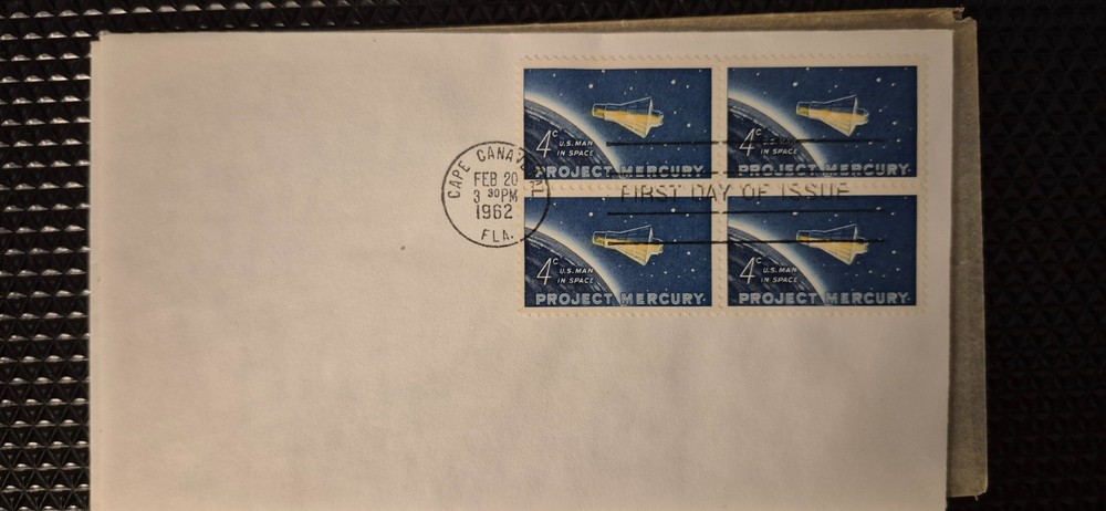1962 - Milestones/Event Covers