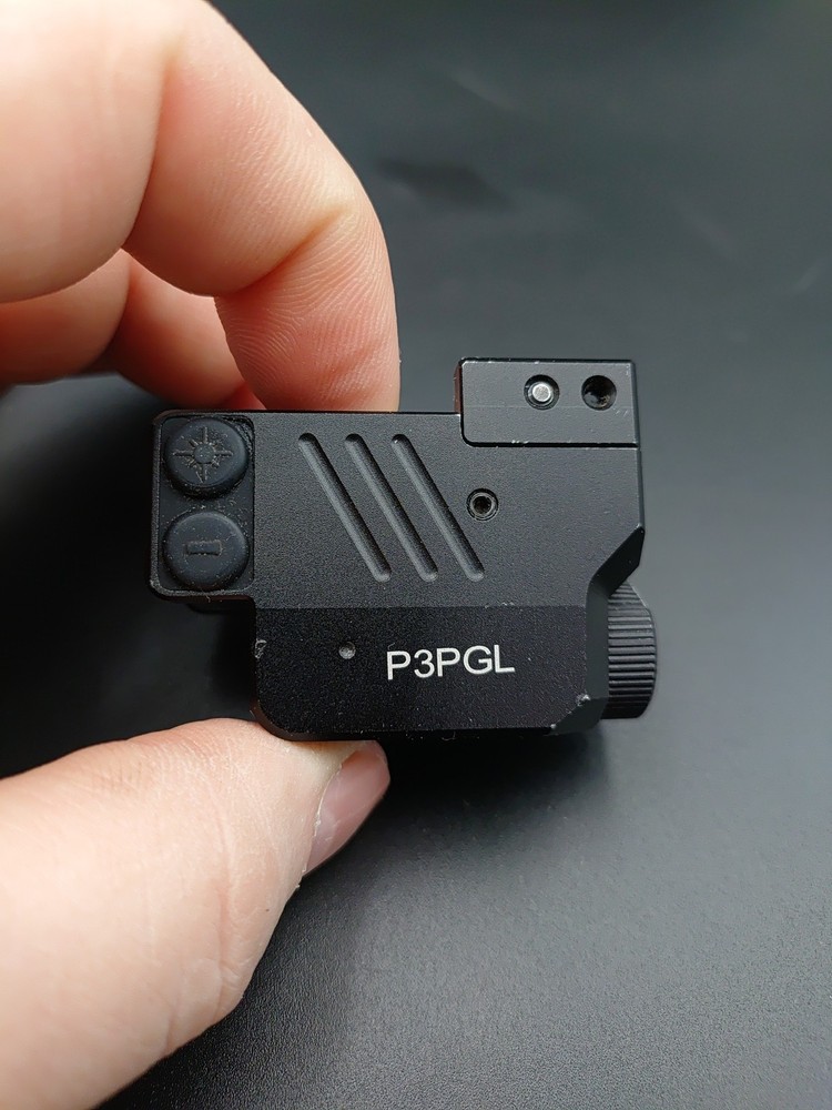 HiLight Tactical P3PGL Flashlight Dual Laser