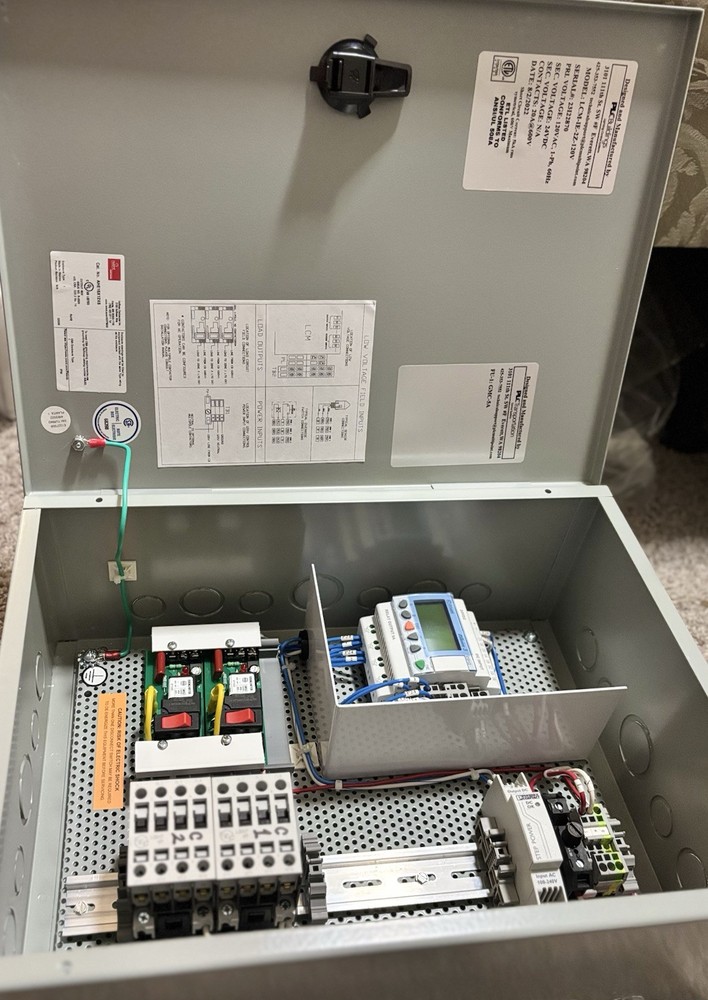 LCM-IE Lighting Control Panel