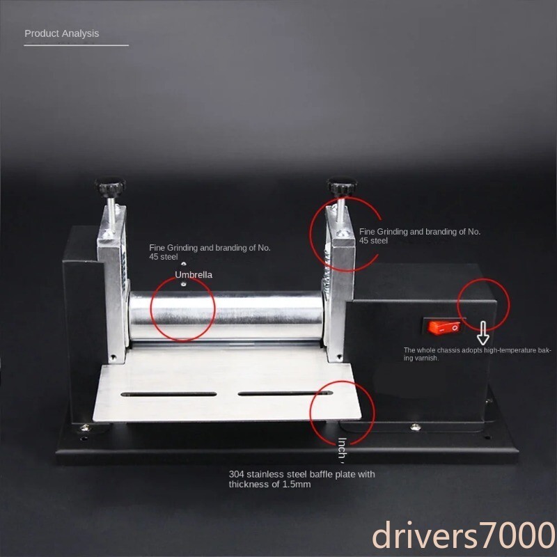 Leather Strap Fold Guider Belt Folder Pressor Electric Leather Strip Extractor