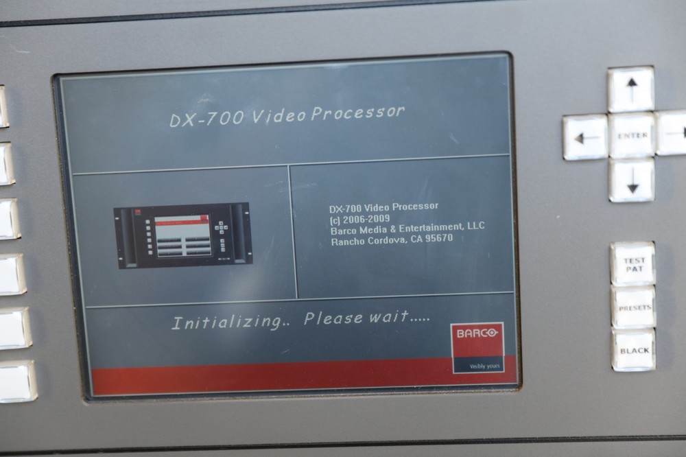 Barco DX-700 Video Processor