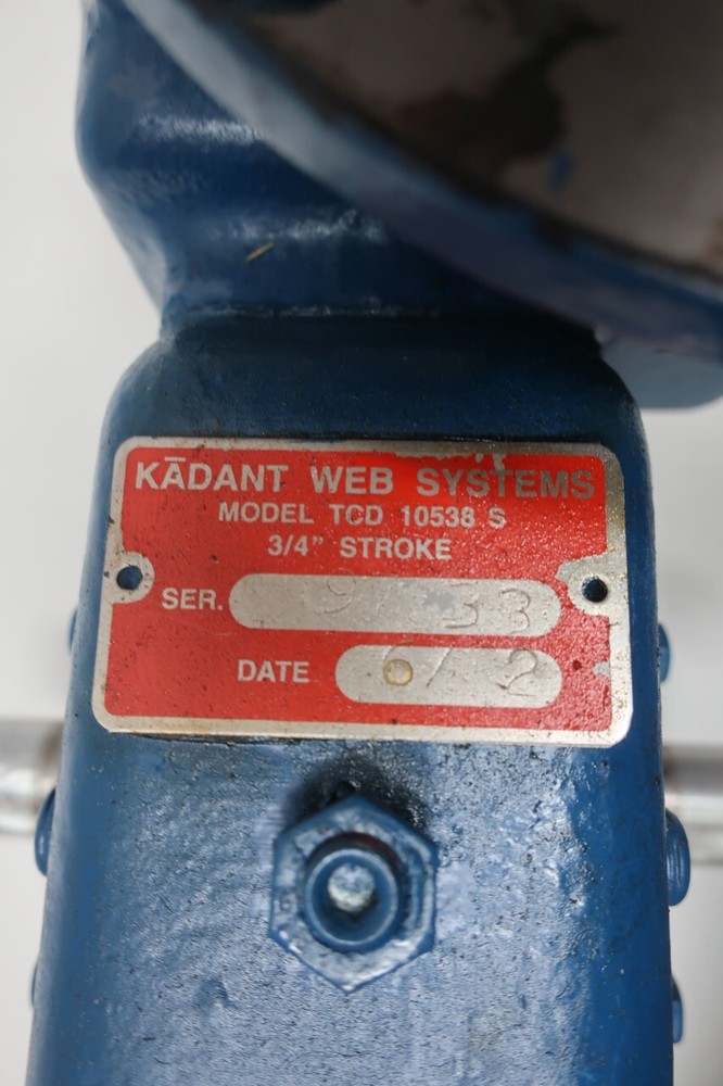 Kadant TCD 10538 S Right Angle Gear Reducer
