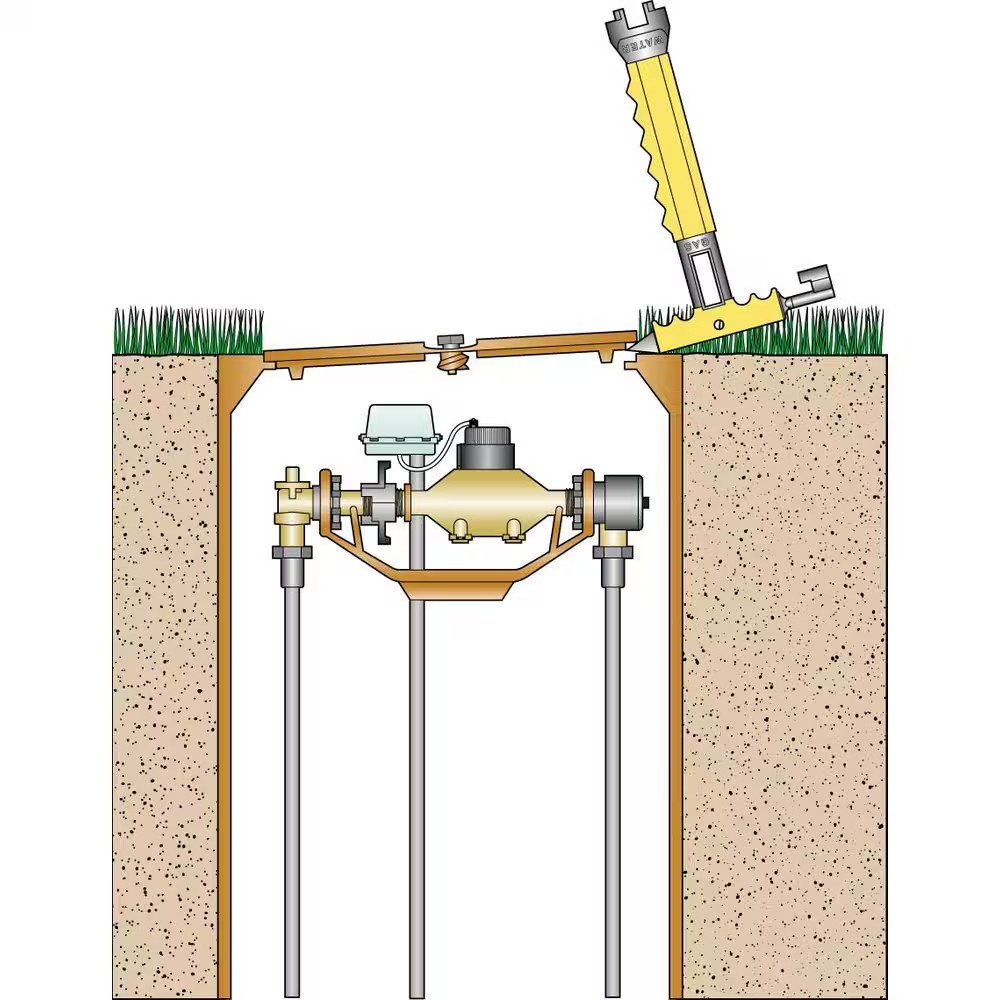 Emergency Gas and Water Shutoff Tool