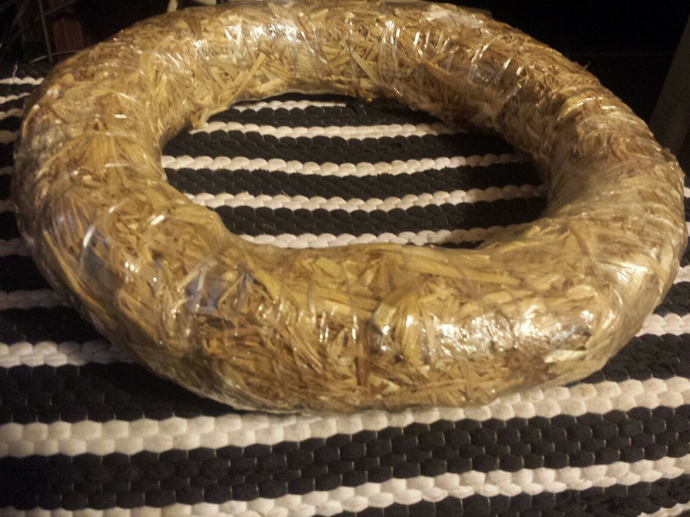 Round Wreath Making Form 12"