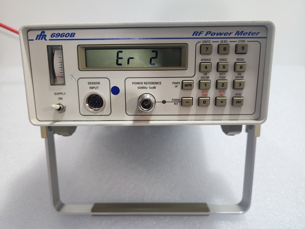IFR 6960B RF Power Meter