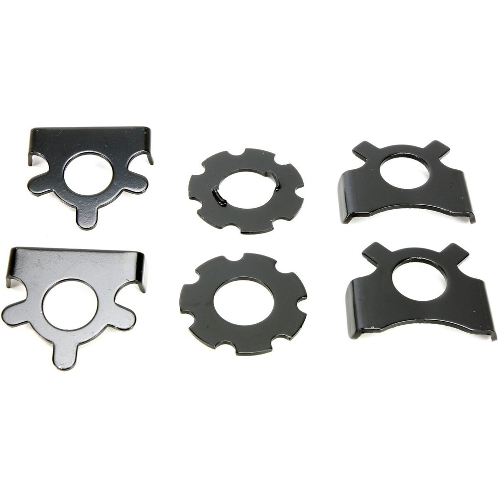 V-Twin Manufacturing Spring Fork Rokcer Stud Lock Set - 75448