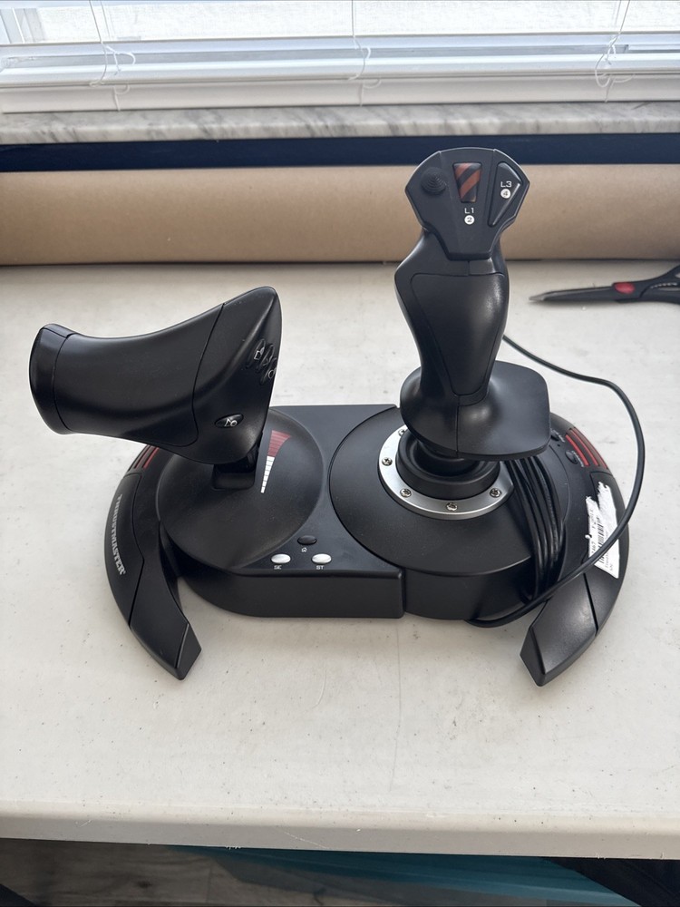 ThrustMaster T- Flight Hotas X for PS3 Or PC One Stick